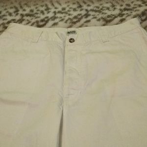 Dolce & Gabbana J&ANS flat front cotton slacks